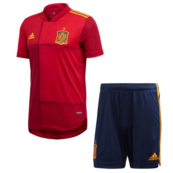 Camiseta España 1ª Niños 2020 Rojo